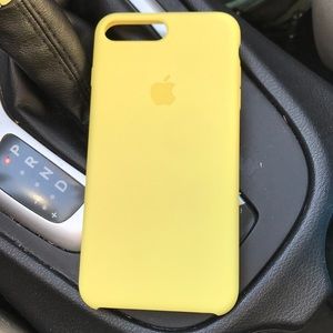iphone 7plus apple silicone case